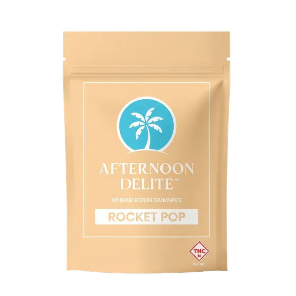 Missouri Rocket Pop hash rosin gummy package